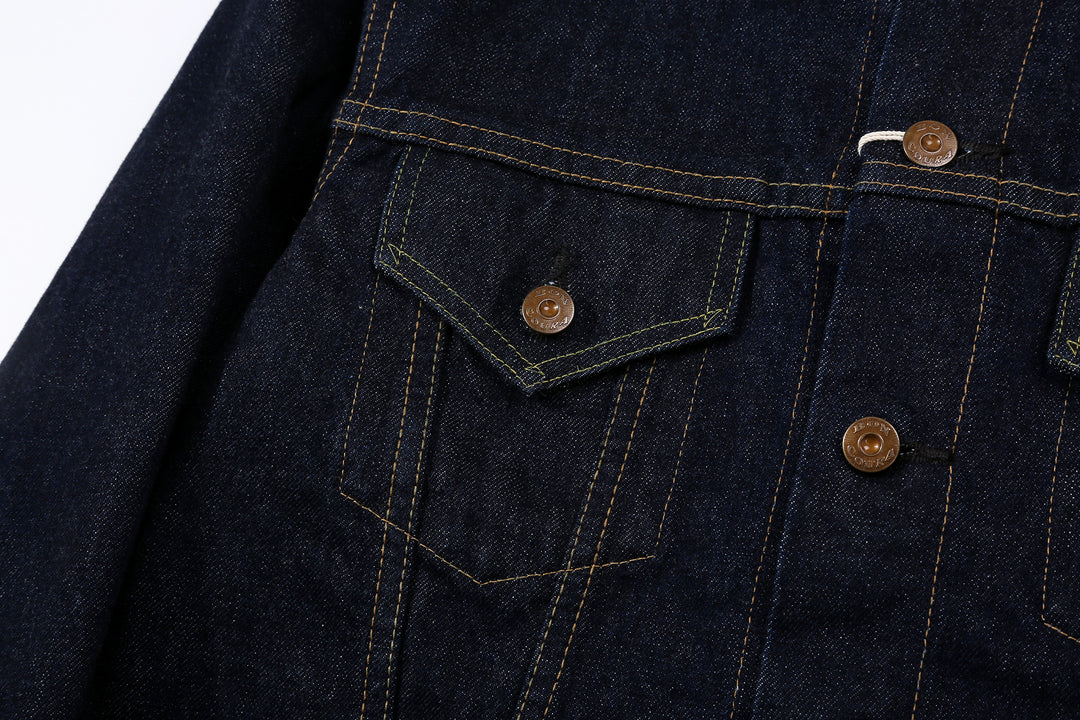 Boncoura 15oz Selvedge Denim Type 3 Jacket