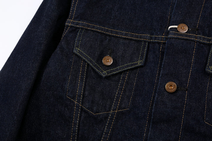 Boncoura 15oz Selvedge Denim Type 3 Jacket