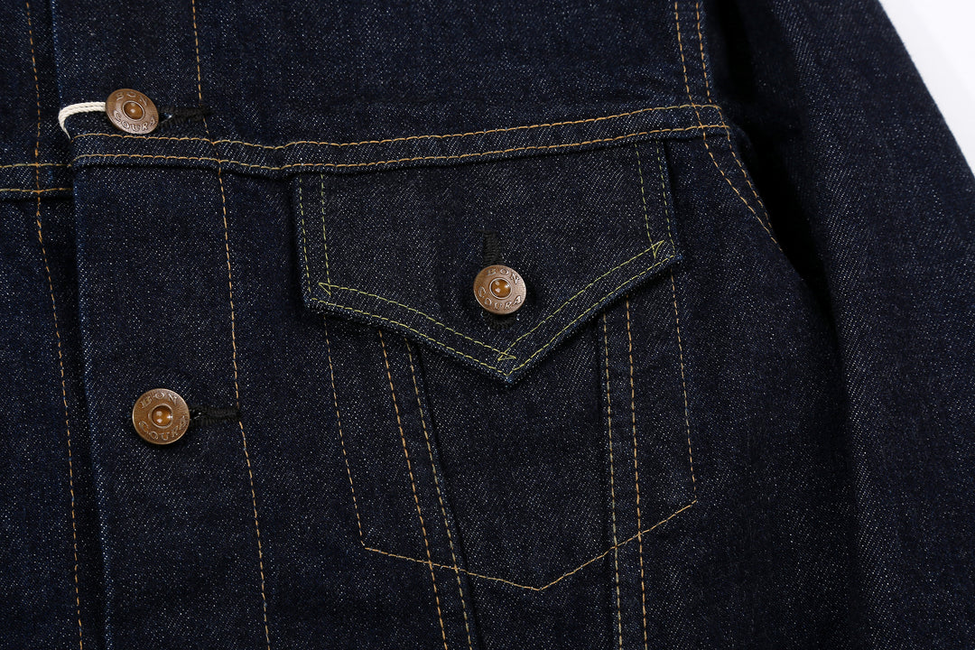Boncoura 15oz Selvedge Denim Type 3 Jacket