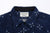 Samurai Jeans SSS25-02W "Narihira" Diamond & Goldfish Indgio Jacquard Work Shirt Made in Japan Samurai Label