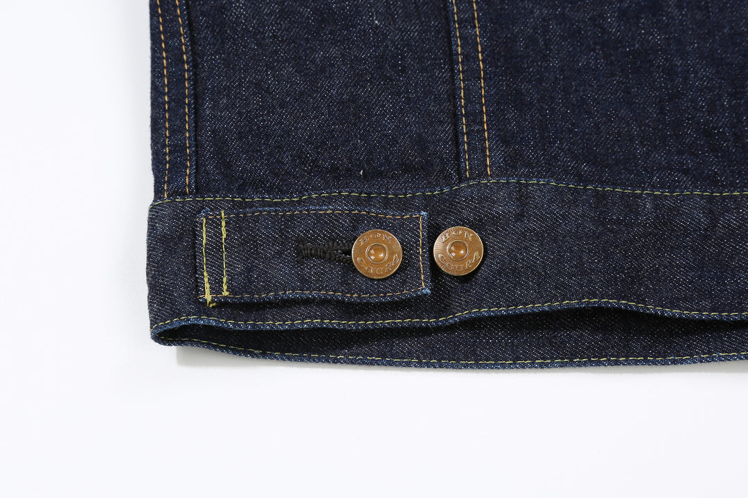Boncoura 15oz Selvedge Denim Type 3 Jacket