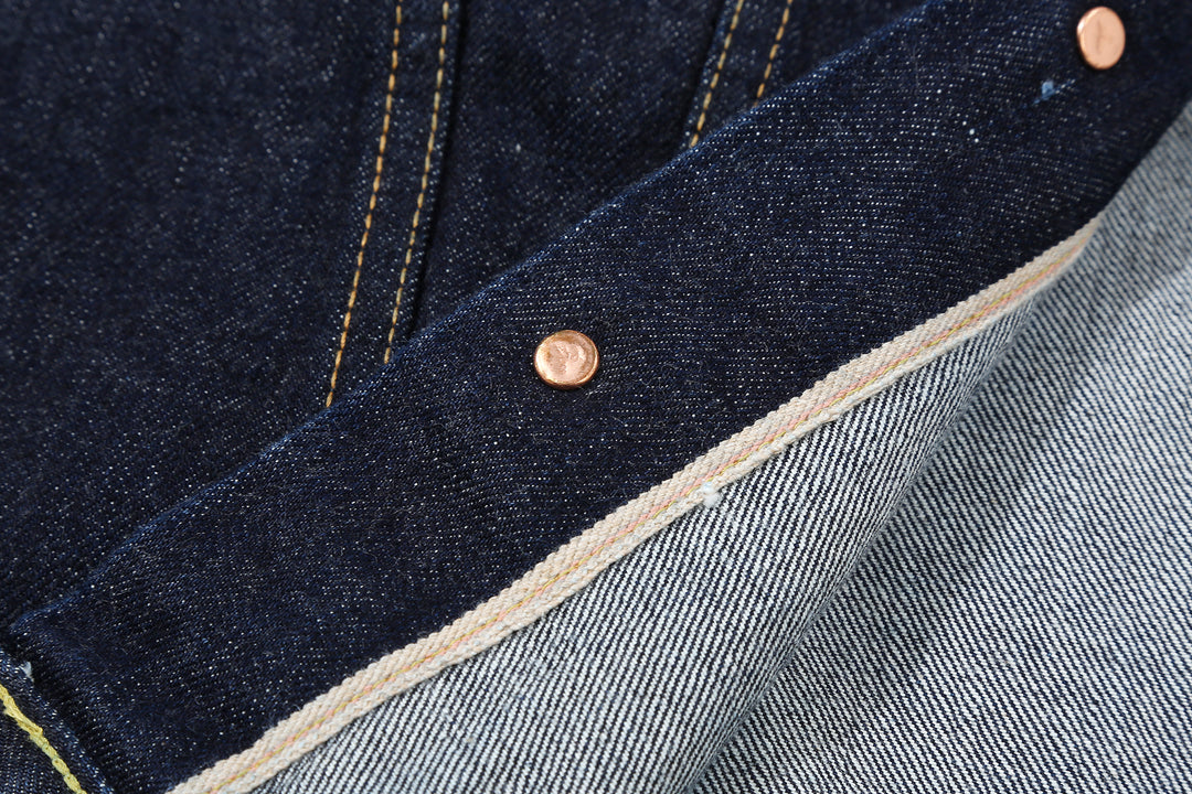 Boncoura 15oz Selvedge Denim Type 3 Jacket