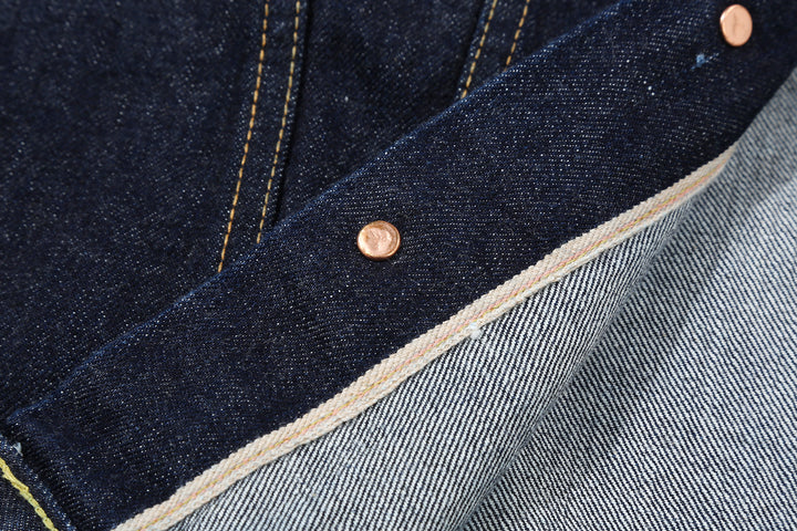 Boncoura 15oz Selvedge Denim Type 3 Jacket