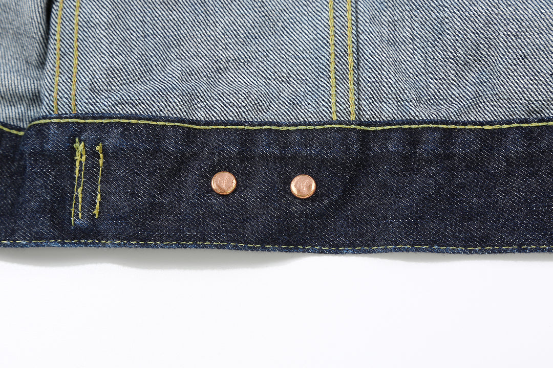 Boncoura 15oz Selvedge Denim Type 3 Jacket
