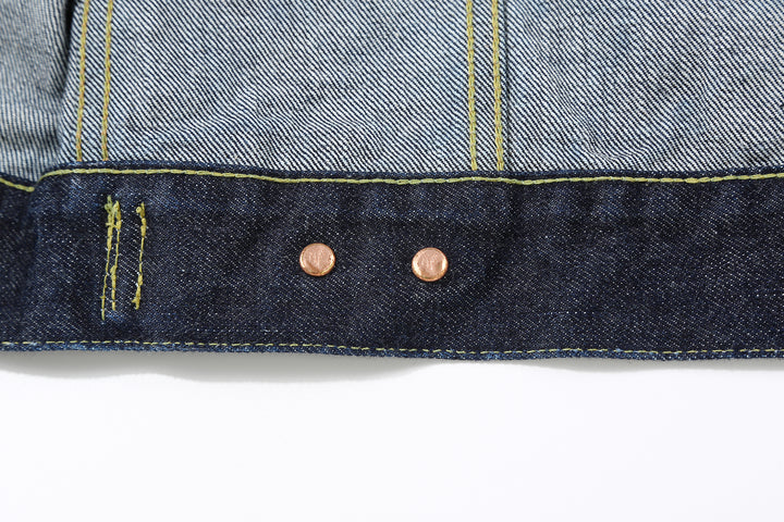 Boncoura 15oz Selvedge Denim Type 3 Jacket