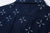 Samurai Jeans SSS25-02W "Narihira" Diamond & Goldfish Indgio Jacquard Work Shirt Made in Japan Yoke Stitching