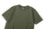 UES 652321 No.8 Slub Yarn Heavyweight T-Shirt – Olive Angled View