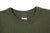 UES 652321 No.8 Slub Yarn Heavyweight T-Shirt – Olive Ribbed Binder Neck