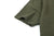 UES 652321 No.8 Slub Yarn Heavyweight T-Shirt – Olive Sleeve Detail