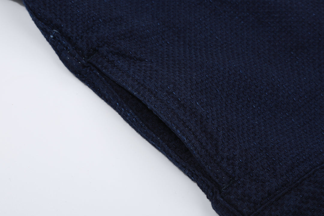 Omoto Denim 3121 "Ori-Sashi" Indigo Sashiko Type 1 Jacket