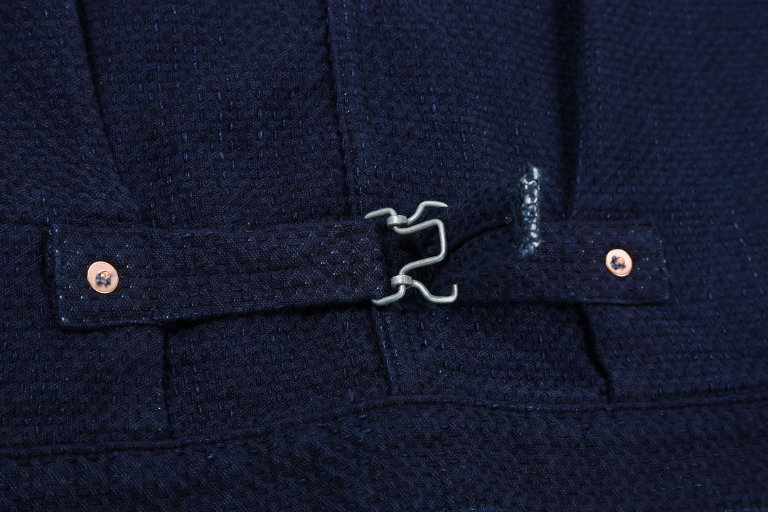 Omoto Denim 3121 "Ori-Sashi" Indigo Sashiko Type 1 Jacket