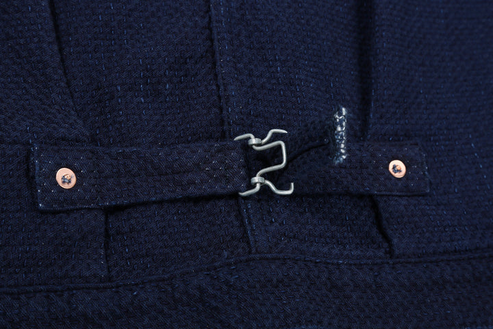 Omoto Denim 3121 "Ori-Sashi" Indigo Sashiko Type 1 Jacket