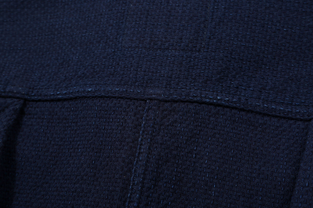 Omoto Denim 3121 "Ori-Sashi" Indigo Sashiko Type 1 Jacket