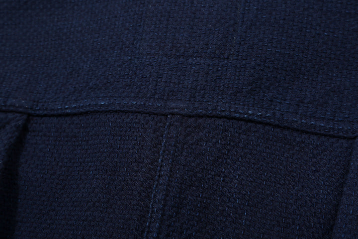 Omoto Denim 3121 "Ori-Sashi" Indigo Sashiko Type 1 Jacket