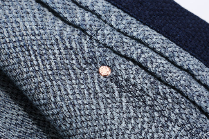 Omoto Denim 3121 "Ori-Sashi" Indigo Sashiko Type 1 Jacket