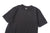UES 652321 No.8 Slub Yarn Heavyweight T-Shirt – Black Angled View
