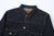Omoto Denim 3215 13.5oz selvedge Type 2 denim jacket made in Japan detail