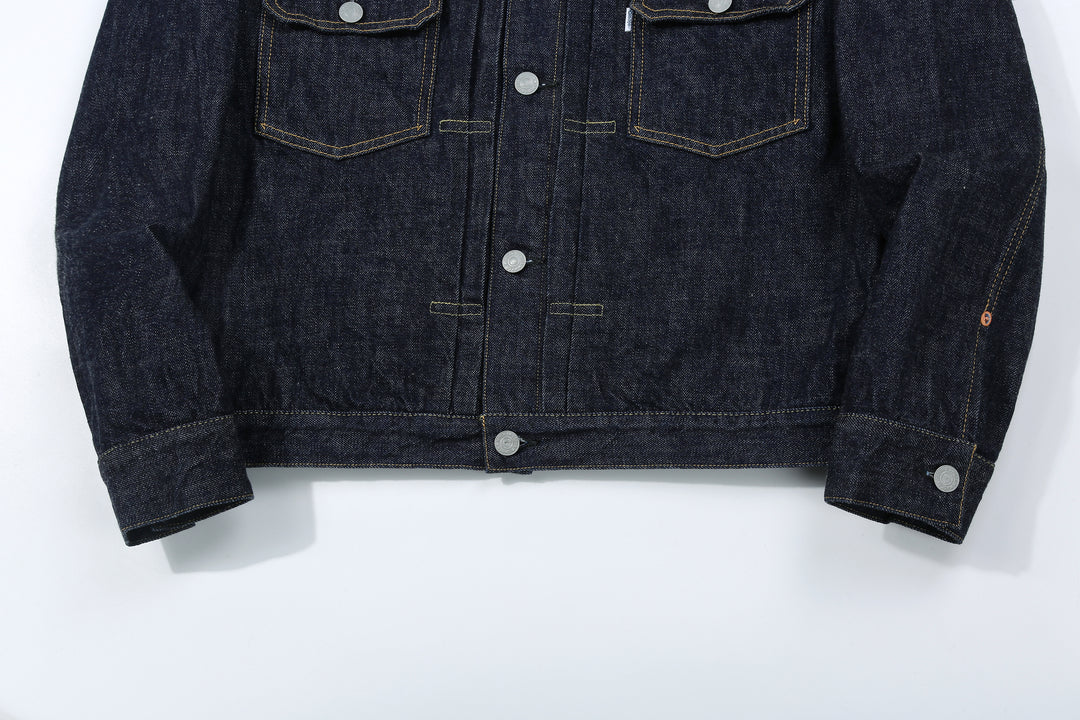 Omoto Denim 3215 13.5oz Selvedge Type 2 Denim Jacket