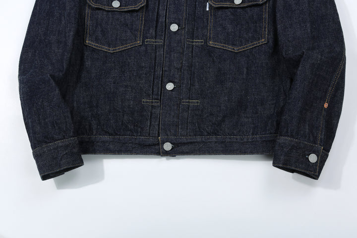 Omoto Denim 3215 13.5oz Selvedge Type 2 Denim Jacket