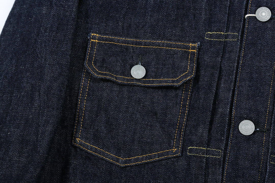 Omoto Denim 3215 13.5oz Selvedge Type 2 Denim Jacket