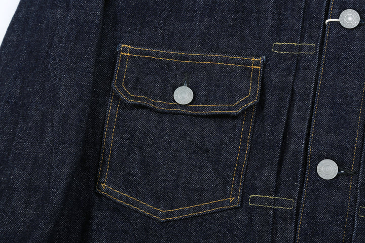 Omoto Denim 3215 13.5oz Selvedge Type 2 Denim Jacket