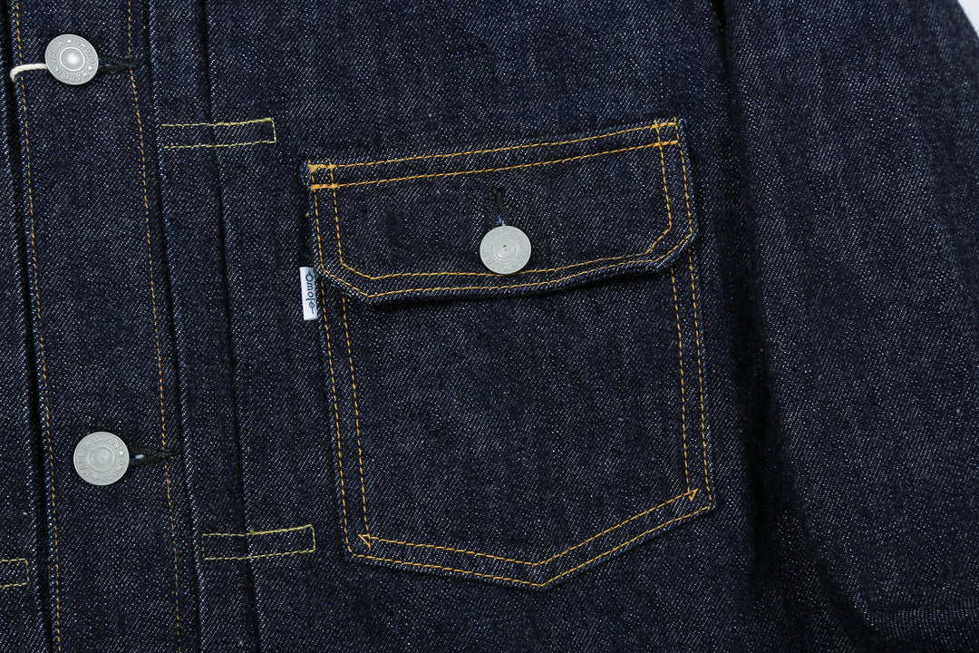 Omoto Denim 3215 13.5oz Selvedge Type 2 Denim Jacket