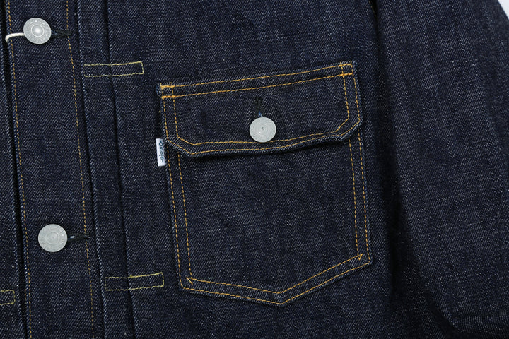 Omoto Denim 3215 13.5oz Selvedge Type 2 Denim Jacket