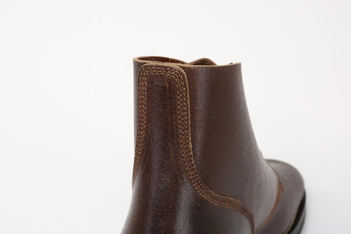 Skoob SKB-002SP "Infantry" Horween Waxed Flesh Leather M-43 Boots  - Limited Edition Brown