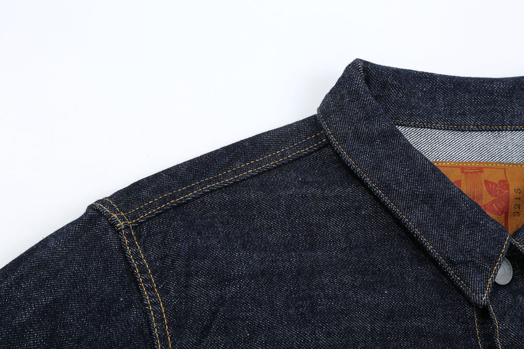 Omoto Denim 3215 13.5oz Selvedge Type 2 Denim Jacket