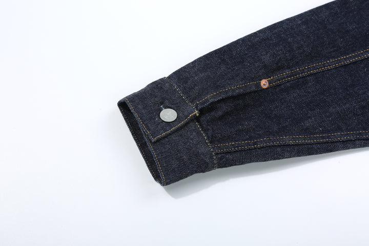 Omoto Denim 3215 13.5oz Selvedge Type 2 Denim Jacket