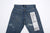 Brú na Bóinne 7776A 13.5oz Selvedge Denim - Patchwork Vintage Wash Made in Japan Back Side