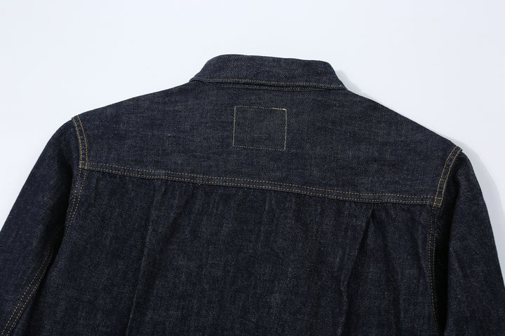 Omoto Denim 3215 13.5oz Selvedge Type 2 Denim Jacket