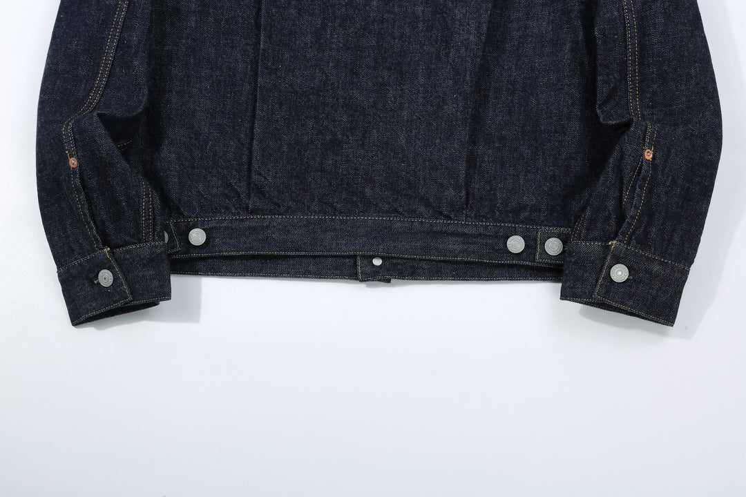 Omoto Denim 3215 13.5oz Selvedge Type 2 Denim Jacket