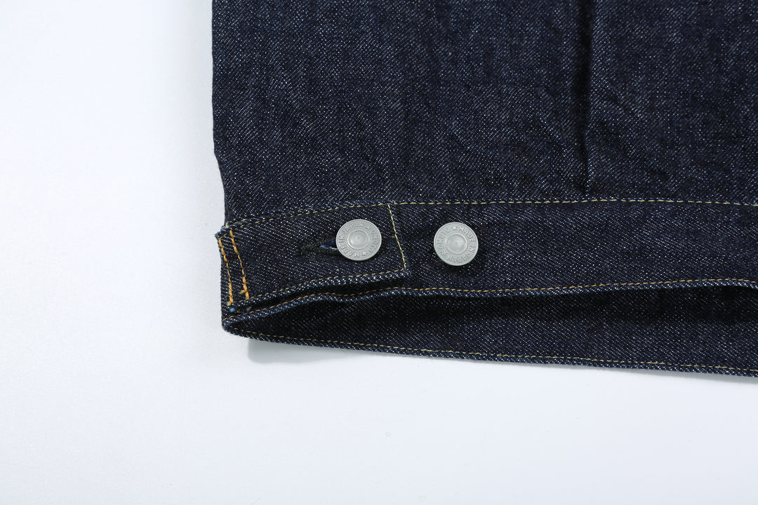Omoto Denim 3215 13.5oz Selvedge Type 2 Denim Jacket