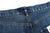 Brú na Bóinne 7776A 13.5oz Selvedge Denim - Patchwork Vintage Wash Made in Japan Belt Loop