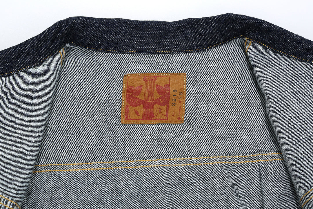 Omoto Denim 3215 13.5oz Selvedge Type 2 Denim Jacket