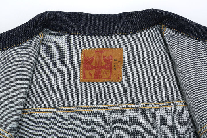 Omoto Denim 3215 13.5oz Selvedge Type 2 Denim Jacket