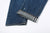 Brú na Bóinne 7776A 13.5oz Selvedge Denim - Patchwork Vintage Wash Made in Japan Leg Opening
