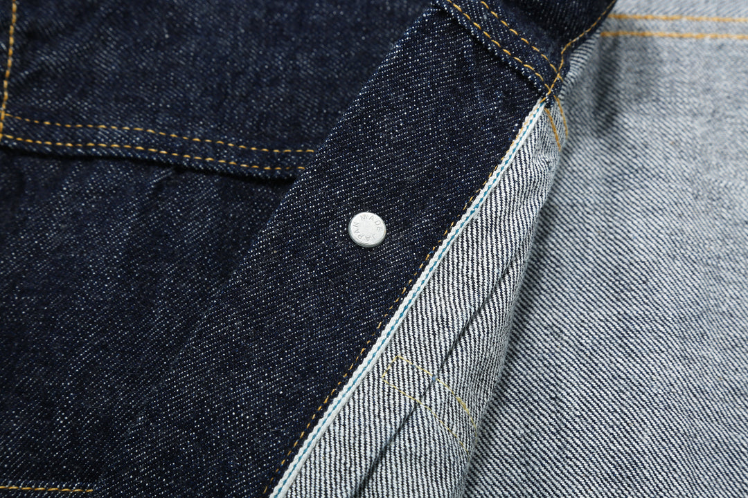 Omoto Denim 3215 13.5oz Selvedge Type 2 Denim Jacket