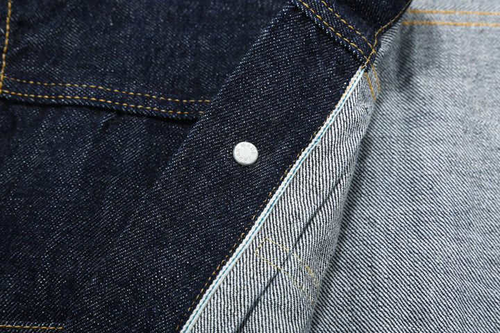 Omoto Denim 3215 13.5oz Selvedge Type 2 Denim Jacket