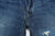 Brú na Bóinne 7776A 13.5oz Selvedge Denim - Patchwork Vintage Wash Made in Japan Crotch Seam