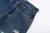 Brú na Bóinne 7776A 13.5oz Selvedge Denim - Patchwork Vintage Wash Made in Japan Left Pocket