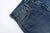Brú na Bóinne 7776A 13.5oz Selvedge Denim - Patchwork Vintage Wash Made in Japan Right Pocket
