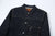 Omoto Denim 3115 13.5oz selvedge Type 1 denim jacket made in Japan detail