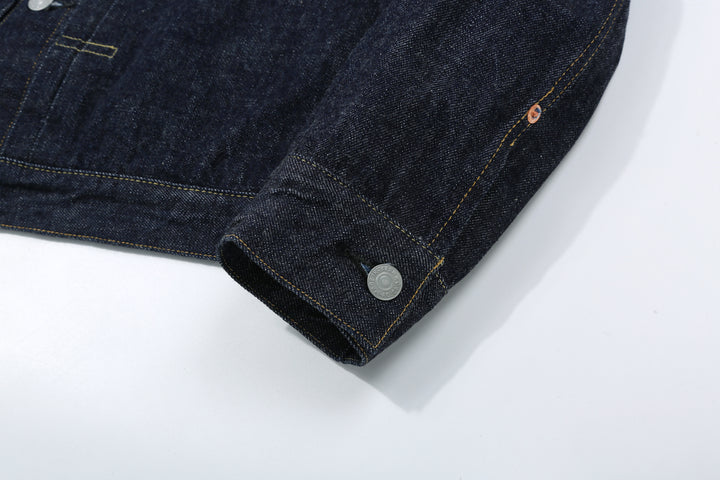Omoto Denim 3115 13.5oz Selvedge Type 1 Denim Jacket