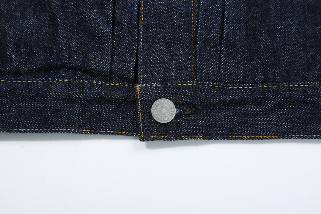 Omoto Denim 3115 13.5oz Selvedge Type 1 Denim Jacket