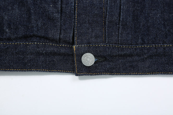 Omoto Denim 3115 13.5oz Selvedge Type 1 Denim Jacket