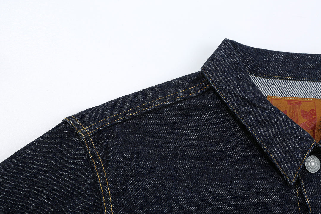 Omoto Denim 3115 13.5oz Selvedge Type 1 Denim Jacket