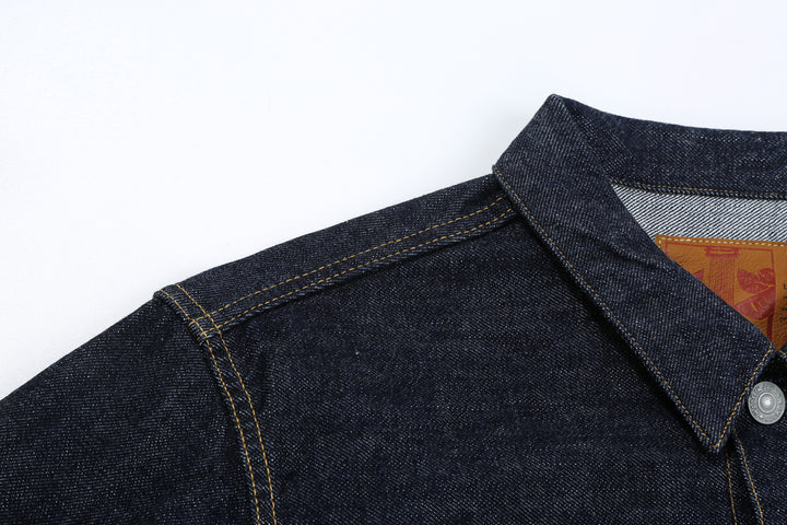 Omoto Denim 3115 13.5oz Selvedge Type 1 Denim Jacket