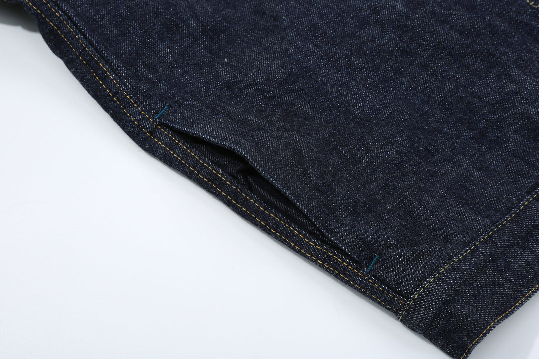 Omoto Denim 3115 13.5oz Selvedge Type 1 Denim Jacket